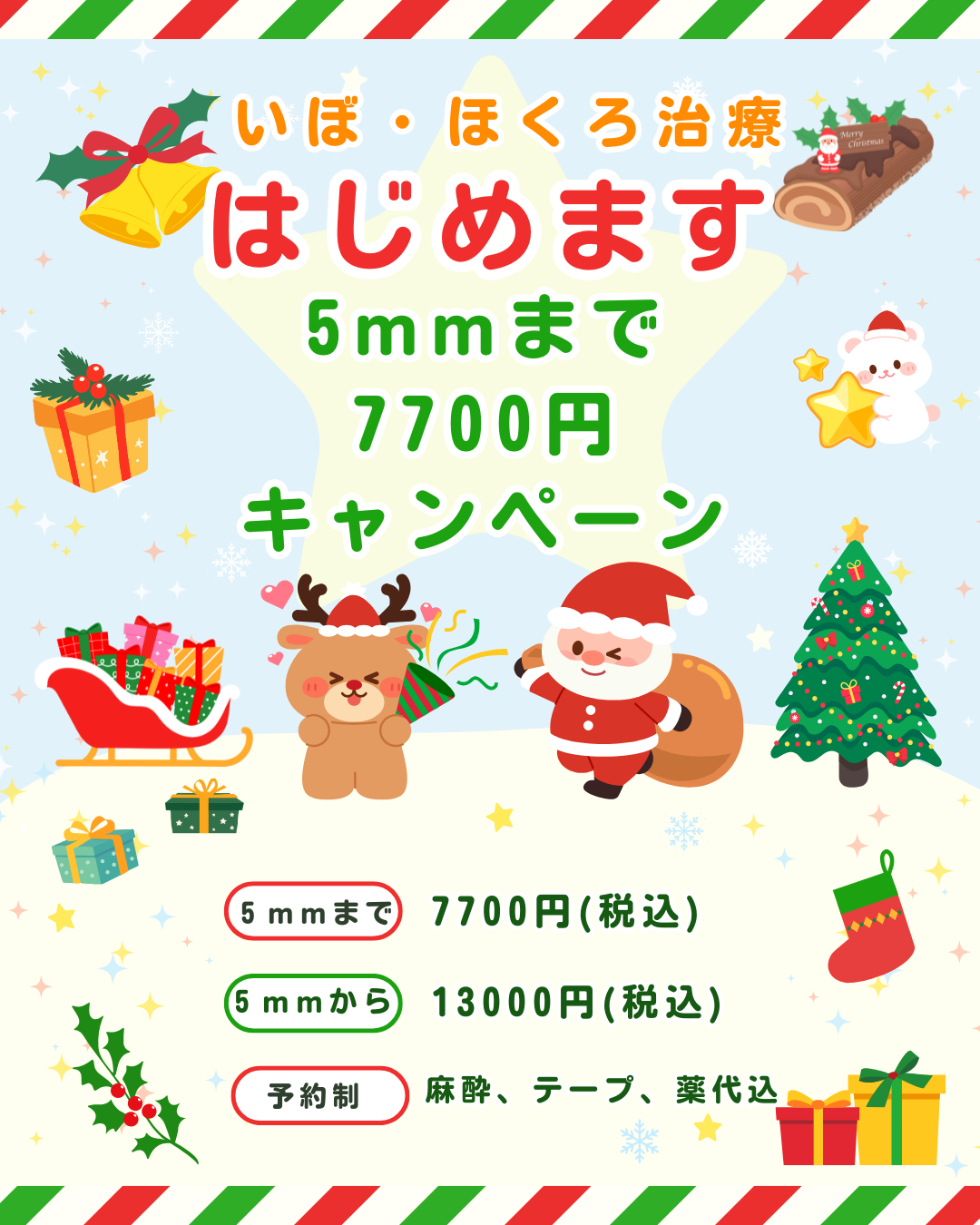 いぼ・ほくろ治療